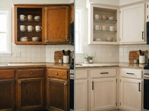 cabinet refinishing